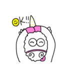 ゆにちゃんVer．2（個別スタンプ：6）