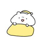 自信のあるかわいいハムスター「Zzyuguri」（個別スタンプ：24）
