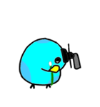 ！！！小ネギ将軍！！！（個別スタンプ：6）