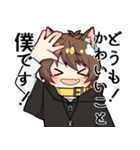 魔犬SSKのLINEスタンプ（個別スタンプ：1）