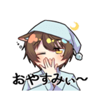 魔犬SSKのLINEスタンプ（個別スタンプ：3）