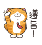 ランラン猫 44 (台湾版)（個別スタンプ：37）