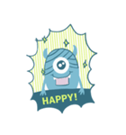 エイティリの日常（個別スタンプ：1）