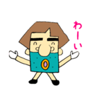 あきおおじさんの日常会話PART2（個別スタンプ：5）