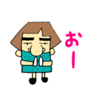あきおおじさんの日常会話PART2（個別スタンプ：7）