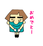 あきおおじさんの日常会話PART2（個別スタンプ：10）