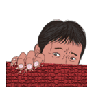 何処かにいるかも知れない誰かの日常 7（個別スタンプ：1）
