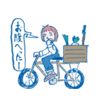 鴨チルスケーターズ Daily 2（個別スタンプ：19）