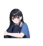 酒女 alcohol lady（個別スタンプ：4）