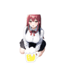酒女 alcohol lady（個別スタンプ：9）