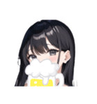 酒女 alcohol lady（個別スタンプ：15）
