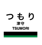 南海高野線1(なんば-御幸辻)・汐見橋線（個別スタンプ：8）