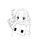 エレシュの日常はつらいネ（個別スタンプ：7）