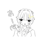 エレシュの日常はつらいネ（個別スタンプ：35）