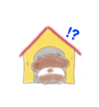 ハムスター好き。（個別スタンプ：14）