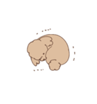 ゆるくてふわふわのいぬ（個別スタンプ：37）