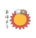 くまいちとくまみちゃん（個別スタンプ：11）