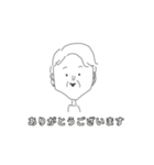 アサミさんの画力の限界（個別スタンプ：4）