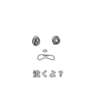 アサミさんの画力の限界（個別スタンプ：6）