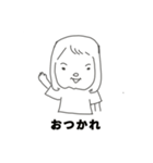 アサミさんの画力の限界（個別スタンプ：9）