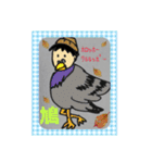 ララ 王（個別スタンプ：9）