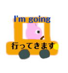 素朴なうさぎ♡うぎうぎ（個別スタンプ：16）