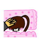 乱暴なすず本 グラビア時代②の3 恋愛（個別スタンプ：13）