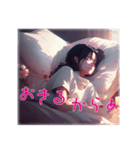 睡眠少女（個別スタンプ：14）