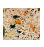 食品シリーズ : インスタントラーメン #21（個別スタンプ：5）