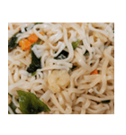 食品シリーズ : インスタントラーメン #21（個別スタンプ：6）
