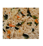 食品シリーズ : インスタントラーメン #21（個別スタンプ：7）