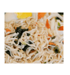 食品シリーズ : インスタントラーメン #21（個別スタンプ：8）