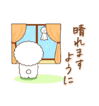 ビションフリーゼ ゴルフスタンプ☆（個別スタンプ：6）