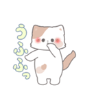 双子のかわいい猫の女の子（個別スタンプ：6）