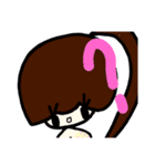乱暴なすず本 グラビア時代②の4 恋愛（個別スタンプ：24）