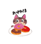 アビシニアンのcocoaちゃんver2.0（個別スタンプ：8）