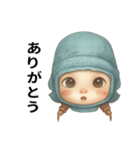 I'm just a baby(Japanese version)（個別スタンプ：21）