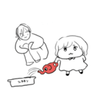 ナチチ2（個別スタンプ：18）