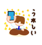 楽しい！さらりーまんのスタンプ（個別スタンプ：2）