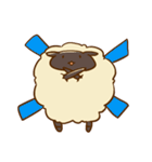 ひつじぐらし！（個別スタンプ：3）