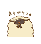 ひつじぐらし！（個別スタンプ：4）