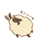 ひつじぐらし！（個別スタンプ：10）