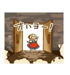 ひつじぐらし！（個別スタンプ：16）