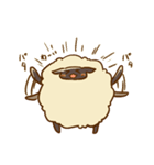 ひつじぐらし！（個別スタンプ：19）
