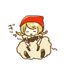 ひつじぐらし！（個別スタンプ：25）