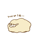 ひつじぐらし！（個別スタンプ：35）