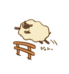 ひつじぐらし！（個別スタンプ：38）