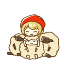 ひつじぐらし！（個別スタンプ：40）