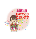 踊るみなちゃんスタンプ第2弾（個別スタンプ：4）