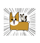 さんとら隊+α すたんぷ！（個別スタンプ：16）